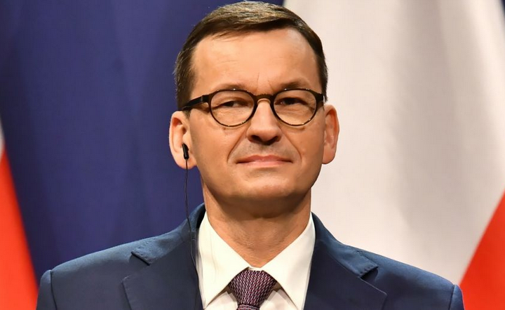 premier Mateusz Morawiecki / autor: tvp.info