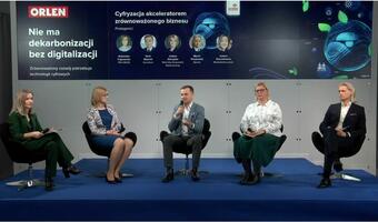 PKN ORLEN. Nie ma dekarbonizacji bez digitalizacji