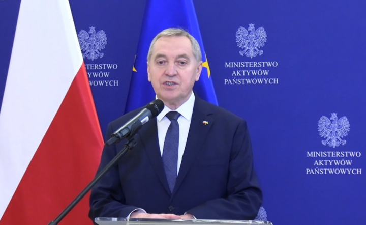 minister rolnictwa Henryk Kowalczyk / autor: Ministerstwo Aktywów państwowych/Tt