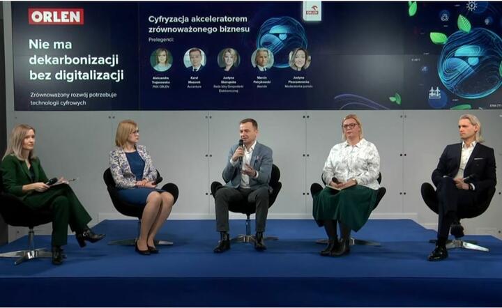 PKN ORLEN. Nie ma dekarbonizacji bez digitalizacji