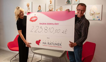 223 tys. zamiast miliona. Moliera 2 przekazało pieniądze