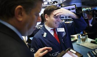 Lekkie spadki na Wall Street po głosach Fed
