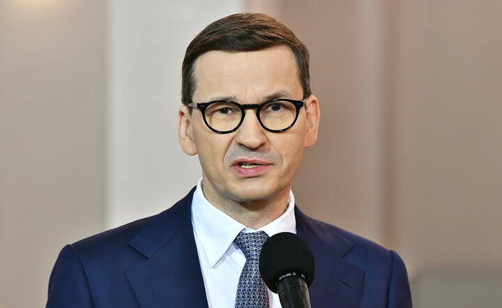 Premier Mateusz Morawiecki / autor: 	PAP/Maciej Kulczyński