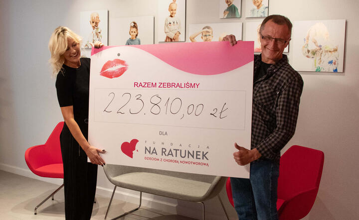 223 tys. zamiast miliona. Moliera 2 przekazało pieniądze