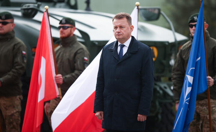 Szef MON Mariusz Błaszczak / autor: PAP