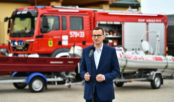 Premier: we wtorek zajmiemy się zaostrzeniem kar za dewastację rzek
