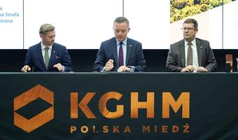 KGHM będzie współpracował z LSSE przy projektach SMR