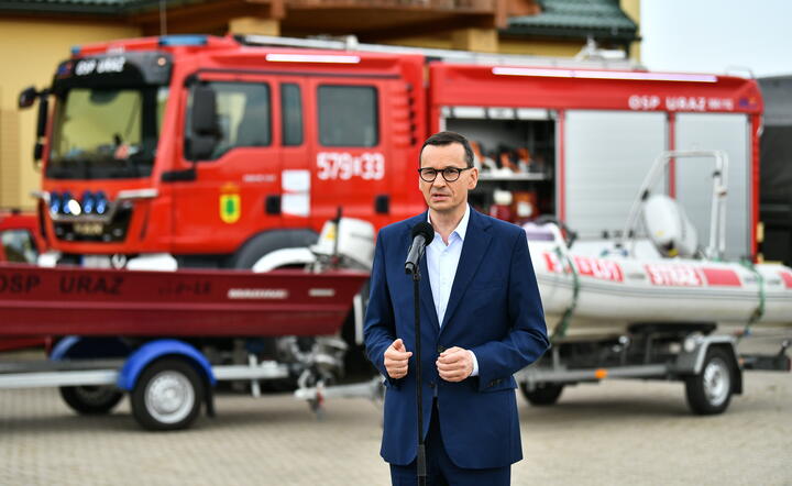 premier Mateusz Morawiecki / autor: fotoserwis PAP