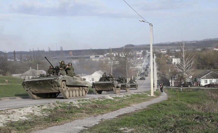 Wojna na Ukrainie / autor: PAP/EPA/