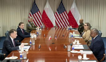 USA udostępnią Polsce osiem śmigłowców Apache
