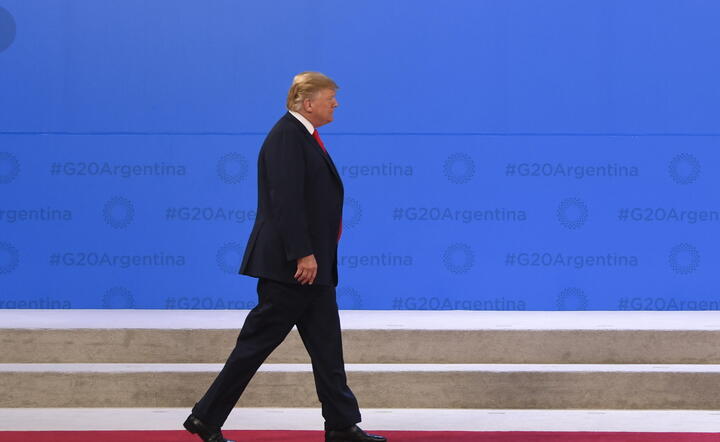 Donald Trump / autor: PAP/EPA/LUKAS COCH