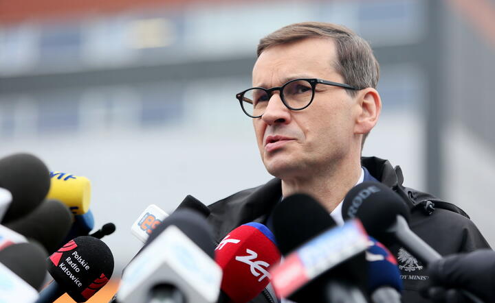 Premier Mateusz Morawiecki / autor: PAP/Zbigniew Meissner
