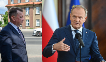 Błaszczak: Tusk jak złodziej, krzyczy "łapać złodzieja"