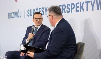 Morawiecki: zagrożeniem niepewność co do polityki rządu