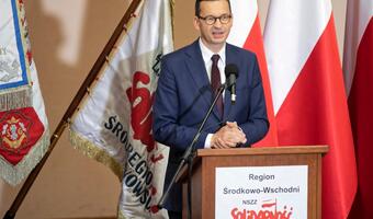 Premier na obchodach Lubelskiego Lipca 1980: tu kruszał Mur Berliński