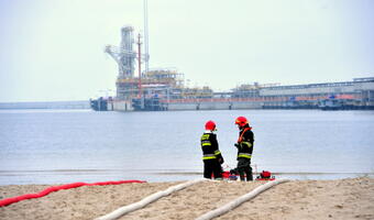 Świnoujski terminal LNG w piątek otrzyma pierwszą dostawę komercyjną gazu z Kataru