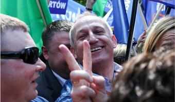 Żenada ! Teraz  przeprasza mieszkańców Tczewa