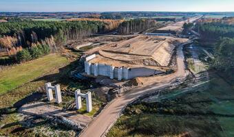 Autostradą z Warszawy do Siedlec wciąż nie pojedziemy