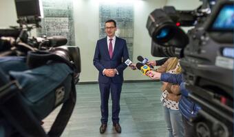 Morawiecki: Klamka zapadła. JP Morgan  w Polsce