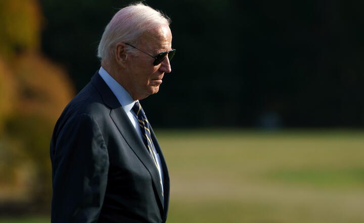 Prezydent USA Joe Biden / autor: PAP