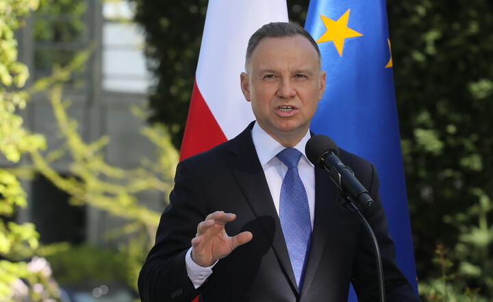 Prezydent Andrzej Duda / autor: pap