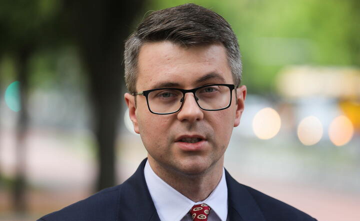 rzecznik rządu Piotr Müller / autor: PAP/Paweł Supernak