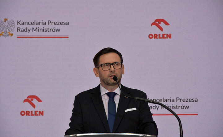 Prezes Orlenu Daniel Obajtek / autor: Fratria