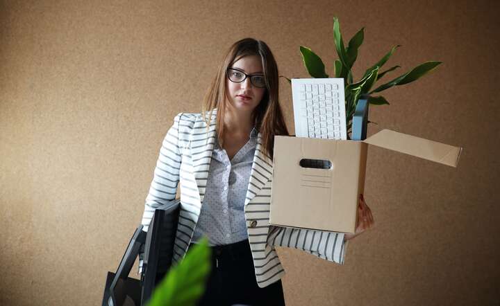 W sektorze publicznym pracę straciło 400 osób.