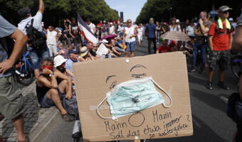Koronawirusowi mówią „halt”!