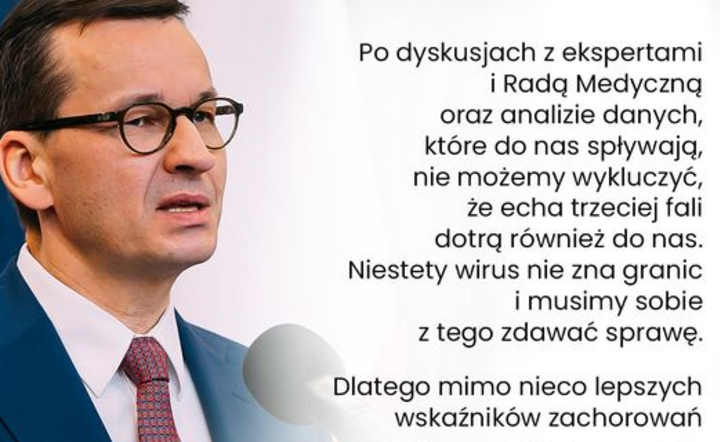 premier Mateusz Morawiecki / autor: Facebook