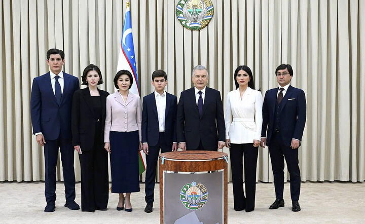 Shavkat Mirziyoyev / autor: pap