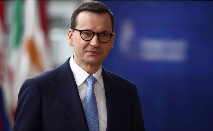 Mateusz Morawiecki  / autor: PAP/EPA/STEPHANIE LECOCQ