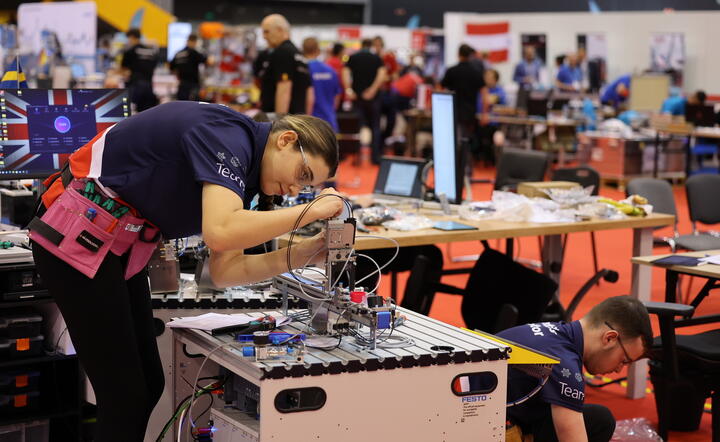 EuroSkills Gdańsk 2023: przyszłość nowoczesnej gospodarki to tradycyjne zawody
