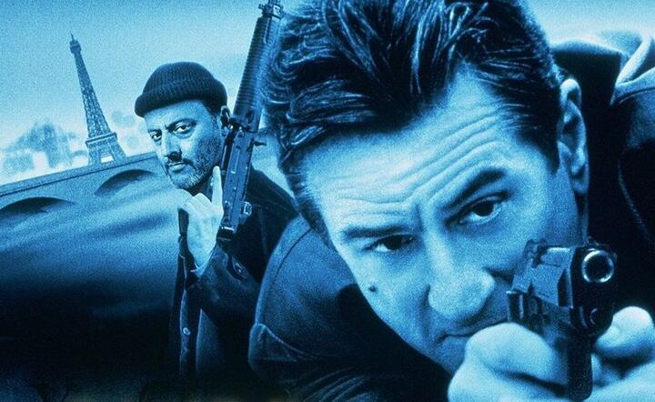 Robert de Niro na plakacie filmowym / autor: fot. Rotten Tomatoes/ film "Ronin"/Materiały promocyjne Metro-Goldwyn-Mayer