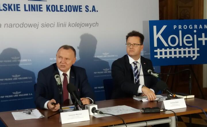 wiceminister infrastruktury Andrzej Bittel / autor: twitter.com/MI_GOV_PL