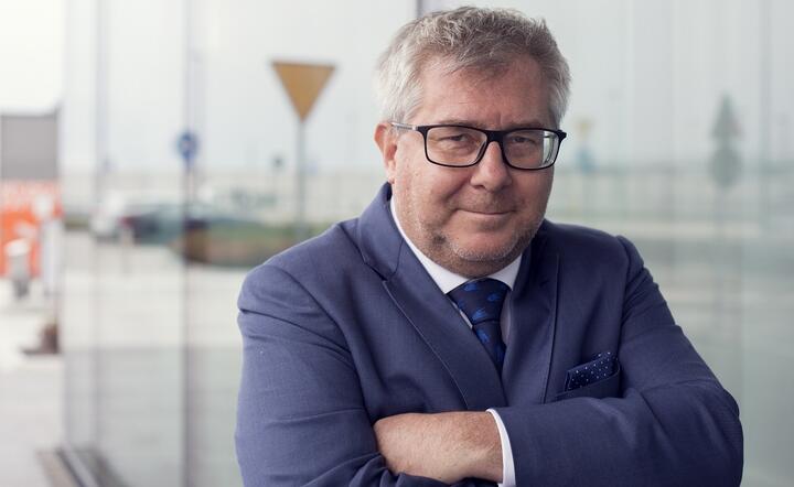 Europoseł Ryszard Czarnecki / autor: Fratria / Andrzej Wiktor