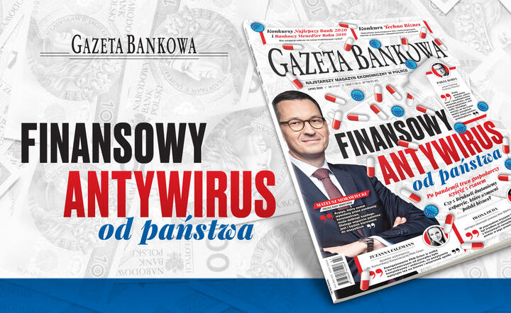 Okładka Gazety Bankowej / autor: Fratria