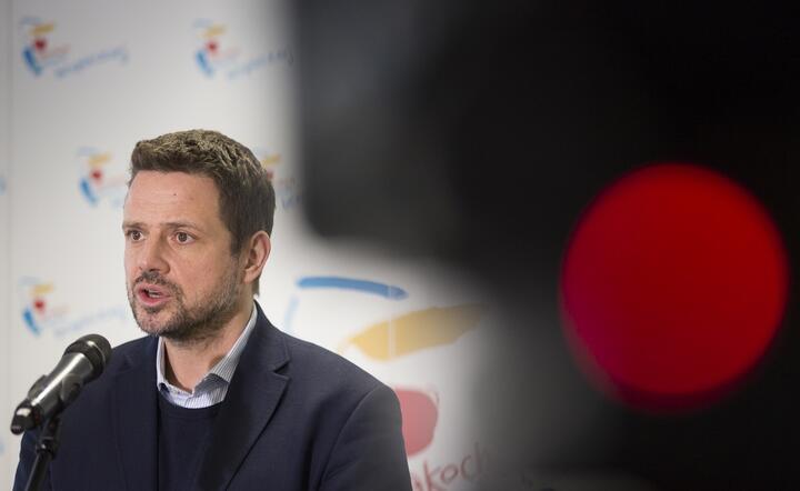 Program polityczny Rafała Trzaskowskiego na prezydenturę to ogólnie - jak sam mówi – „wypalenie gorącym żelazem” wszystkiego co „pisowskie” / autor: Fratria / AW