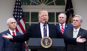 W USA impas w sprawie zawieszenia rządu