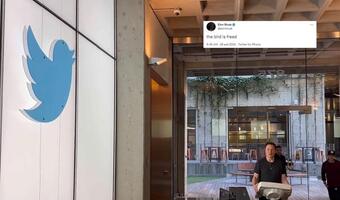 Musk do siedziby Twittera wkroczył... ze zlewozmywakiem