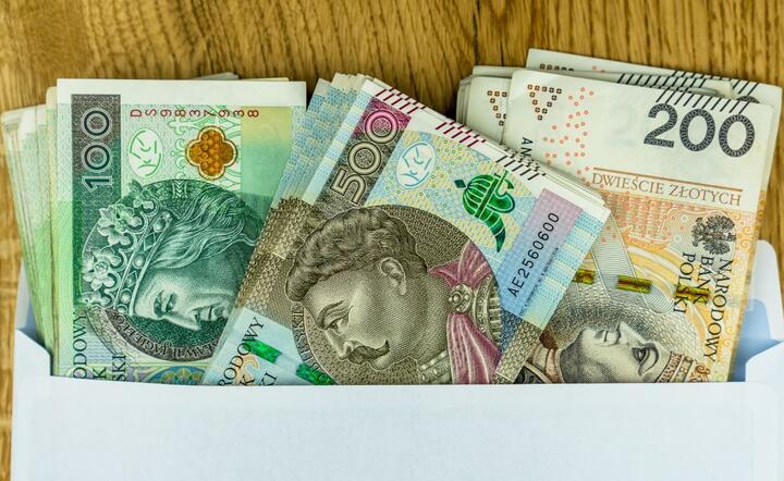 Banknoty / autor: Fratria