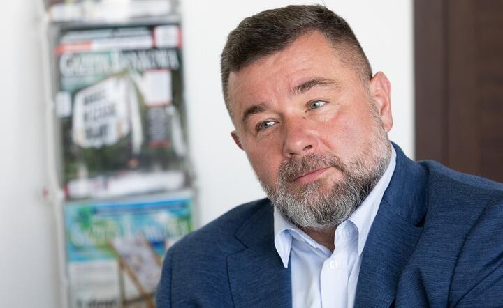 Piotr Kledzik, Prezes Zarządu PORR S.A. / autor: Fratria