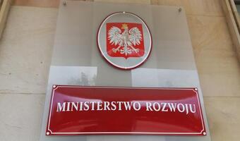 Mazur złożył rezygnację ze stanowiska wiceministra rozwoju