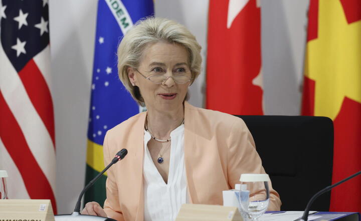 Ursula von der leyen / autor: pap