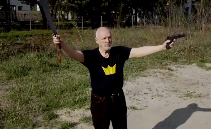 Janusz Korwin-Mikke / autor: Youtube