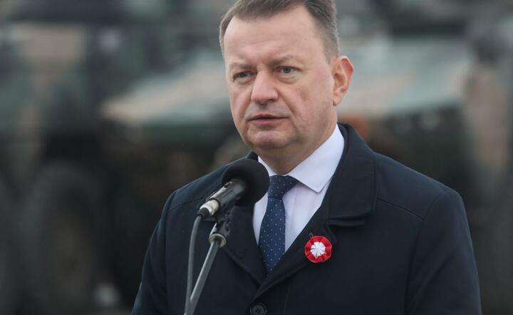 Mariusz Błaszczak / autor: PAP/Artur Reszko 