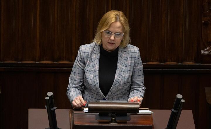 Anna Moskwa, minister klimatu i środowiska / autor: Fratria