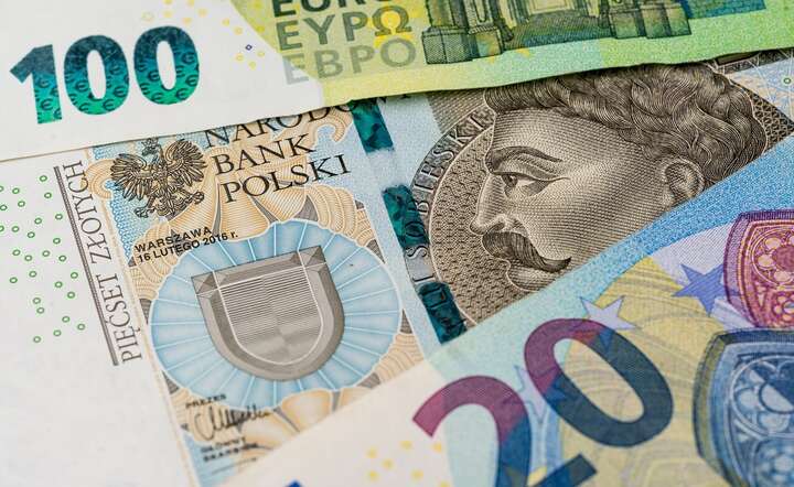 Kosmetyczne zmiany kursu EUR/PLN po decyzji RPP o obniżce stóp NBP / autor: Fratria / AS