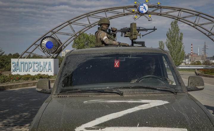 Wojna na Ukrainie / autor: PAP/EPA/