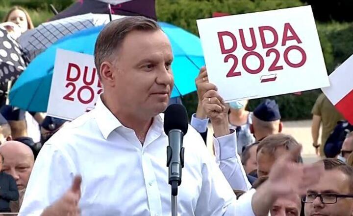 Andrzej Duda  / autor: tvp.info